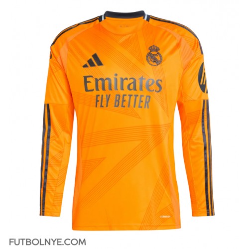 Camiseta Real Madrid Visitante Equipación 2024-25 manga larga